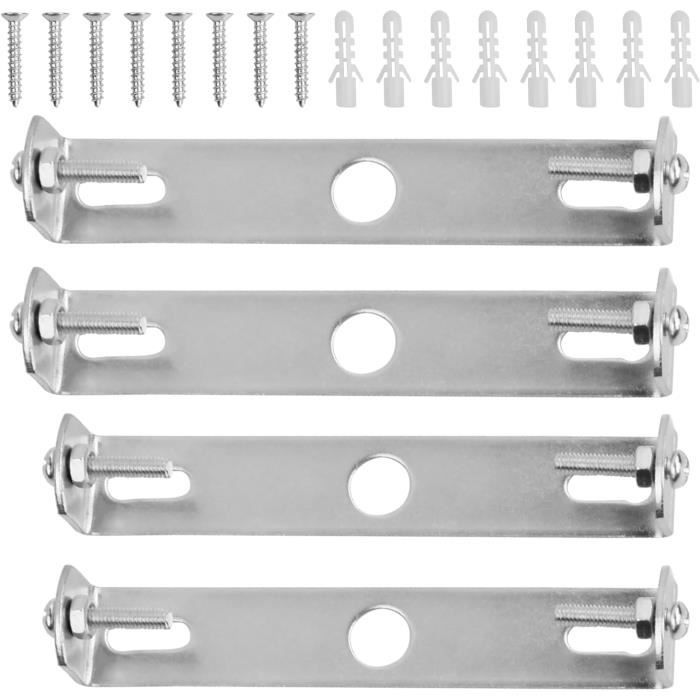 AUTSUPPL 10 Pièces Anneaux De Fixation Pour Downlight Clip