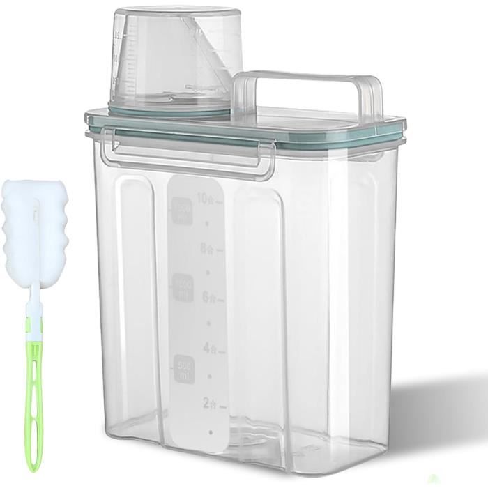 Distributeur De Lessive Liquide - 1100 Ml - Boîte De Lessive