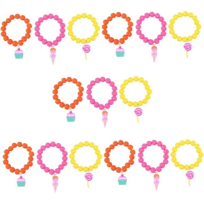 15 Bracelets Basket à Breloques – Tressés Réglables, Pour Joueurs, Fans, équipes, Cadeau Sportif
