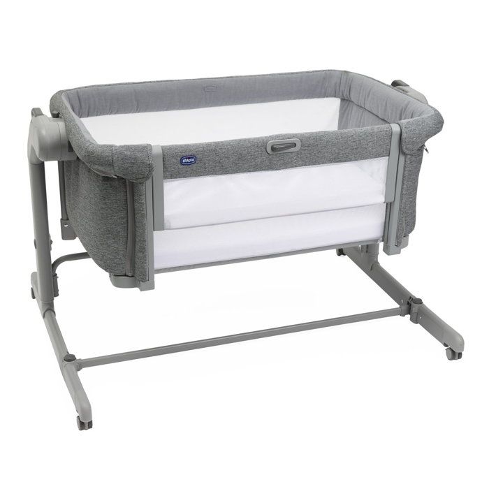 CHICCO - Berceau Cododo Next2Me Magic Evo Dark Grey