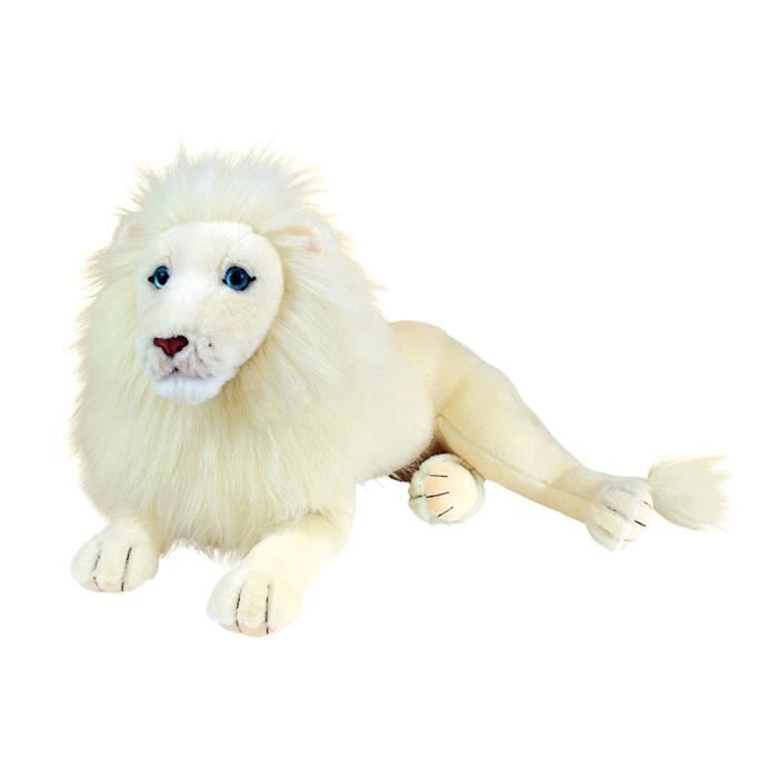 mia et le lion blanc peluche