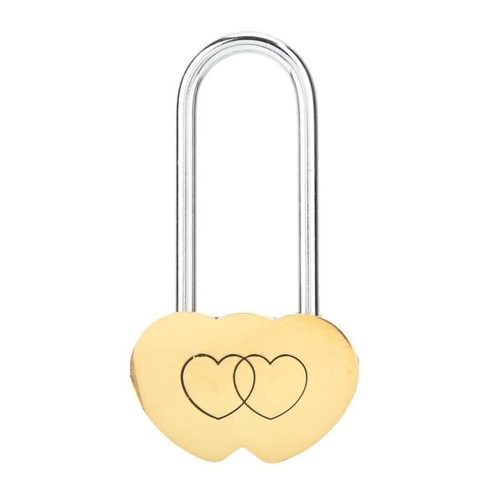 Ligne Cadenas D'amour En Violet Avec Gravure – Serrure Avec 2 Clés – Idée Cadeau Pour Saint Valentin Cadeau Anniversaire Cadeau Amour Cadeau Pour Les Couples
