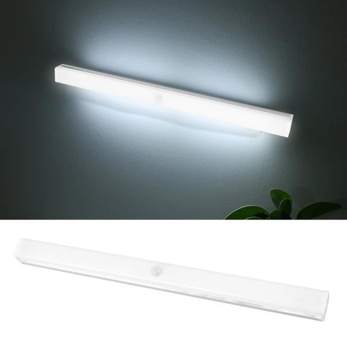 1 X 24V Intérieur Blanc Lampe 18 LED 400MM Sur / Interrupteur Camion Châssis Bus