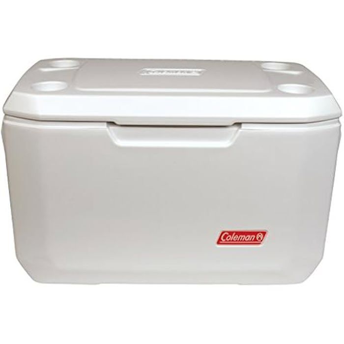 Glacière - Coleman - Marine Cooler - 66 litres - Blanc