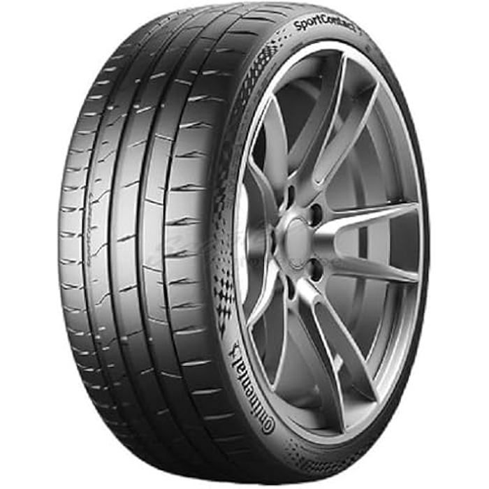 Pneu été - CONTINENTAL - SportContact 7 - 255/45 R20 - Vitesse Y - Résistance A - Freinage A