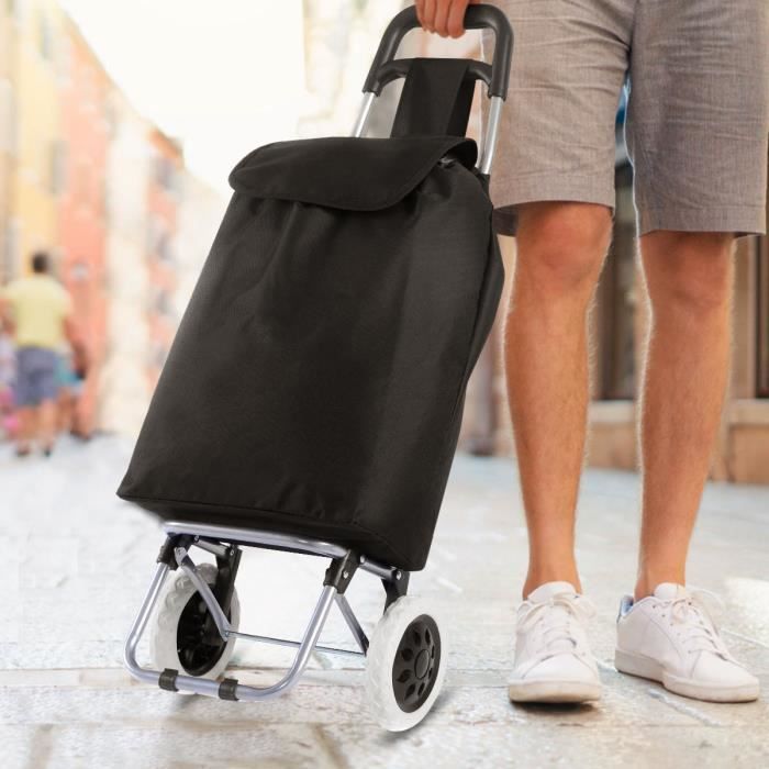 poussette de marché pliable