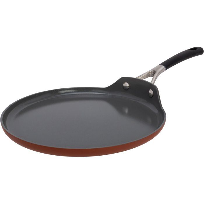 COSY & TRENDY Crêpière 25 cm Cerapro Terracotta - vue 2