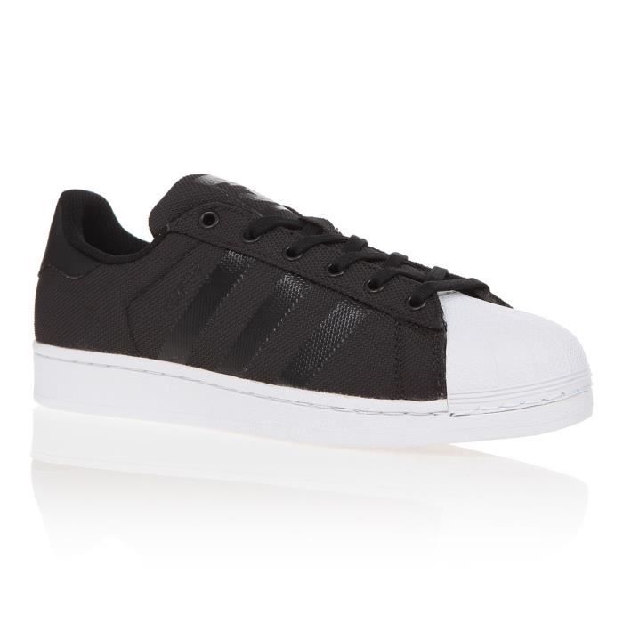 basket adidas superstar noir et blanc