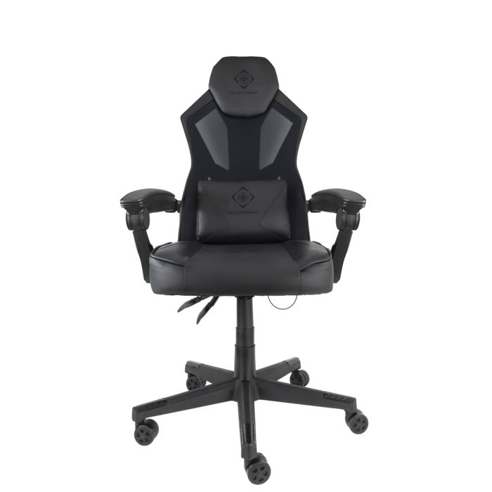Deltaco Chaise gaming led noir - gam-086