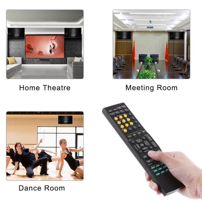 NUOVO ORIGINALE YAMAHA RX-D485 Av Ricevitore Telecomando EUR 48,01
