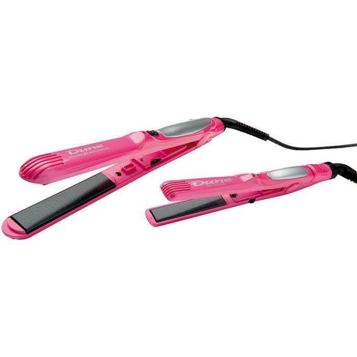 FER A LISSER DUNE + MINI LISSEUR ROSE - Cdiscount Electromenager