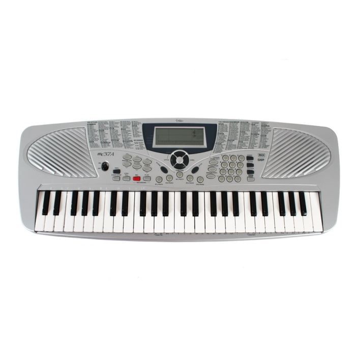 Clavier Arrangeur Eagletone MPW37 49 Touches Gris - Idéal Pour Enfants Et Débutants