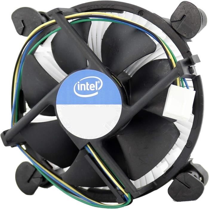 Mars Gaming MCPUBK Dissipateur thermique CPU TDP 160W PWM Ventilateur