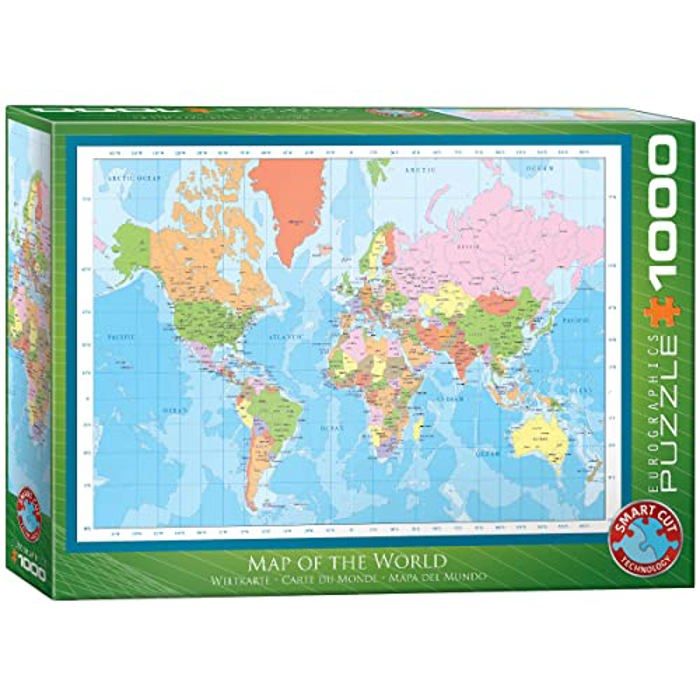 EuroGraphics Puzzle Aerei – 6000-0075, Multicolore, Qualità Premium Con Smart-Cut Technology, Cartone Riciclato