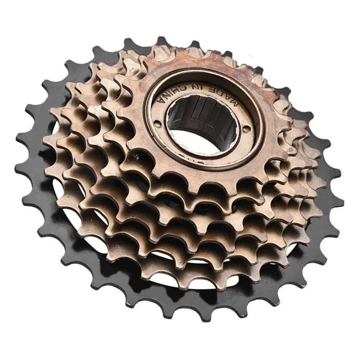 Cassette 7 Vitesses Pour VTT & Vélo Route - Roue Libre En Acier Inox Durable - Installation Facile
