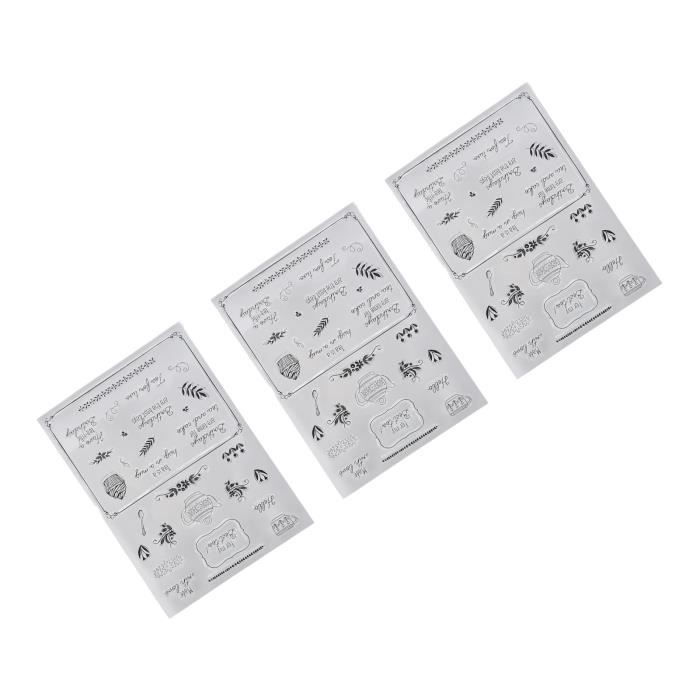 Tampons Créatifs Aladine Kit De 67 Tampons Scènes De Noël - Tampons En Mousse Et Caoutchouc Pour Scrapbooking, Cartes, Journal - Made In France Décoration Cartes Noël