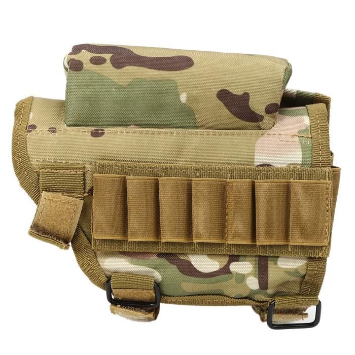 Type E) Étui tactique pour lampe de poche, chasse, escalade Type E) Étui tactique pour lampe de poche, chasse, escalade