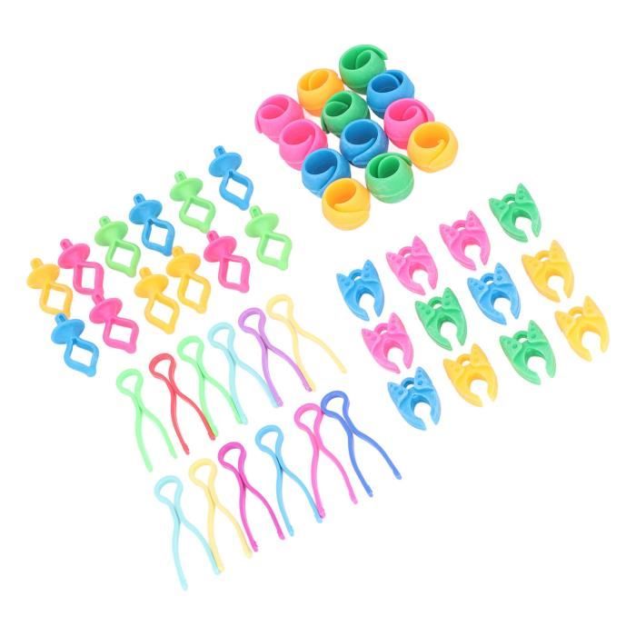 ZickZackNaehmaschine Lot De 10 Bobines Colorées Et Transparentes