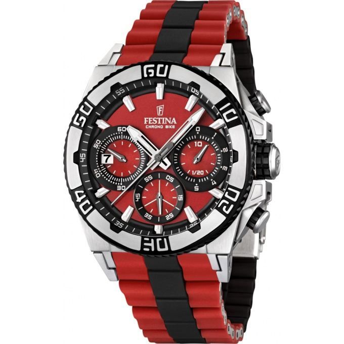 Montre Festina Tour de France 20… Rouge, Noir, Gris, Argent, Sport -  Achat/vente montre - Soldes sur Cdiscount