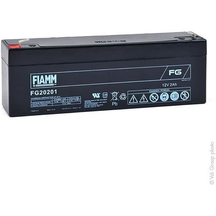 Batterie plomb AGM FG20201 12V 2Ah