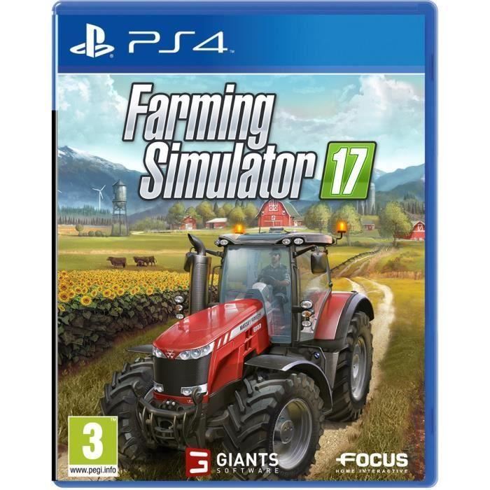 Farming Simulator 2017 Jeu PS4+2 boutons THUMBSTICK OFFERT Reconditionné - N/A reconditionné disponible sur Cdiscount Seconde Vie