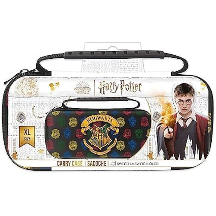 Sacoche Harry Potter pour Switch et Switch Oled 4 Maisons - vue 2