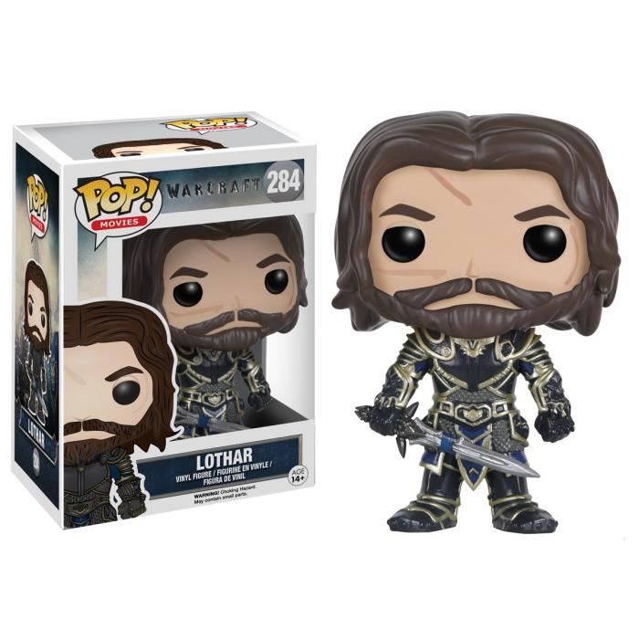 Figurine Funko Pop Warcraft Lothar