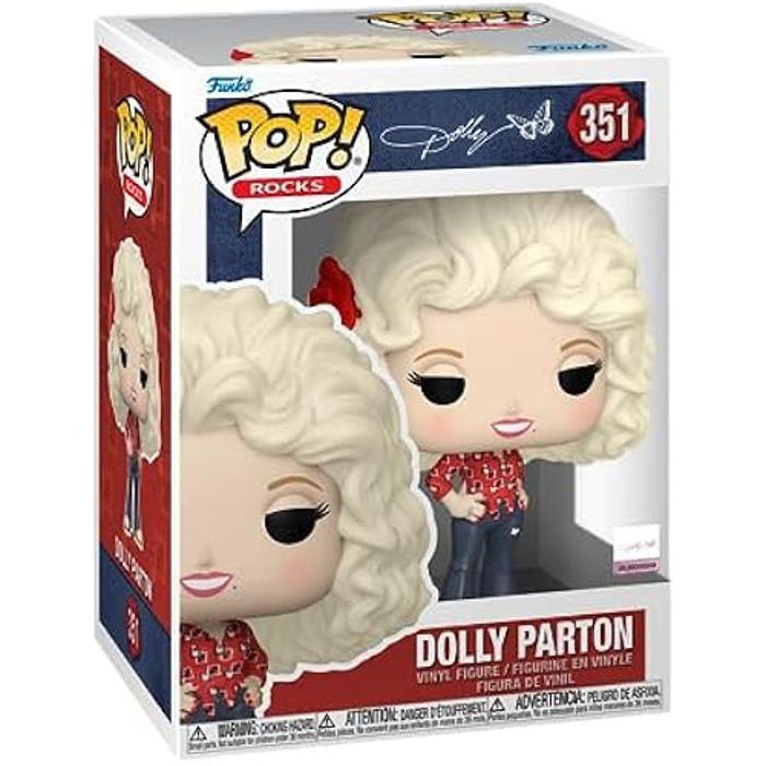 Funko Pop! Dolly Parton '77 Tour 9 cm