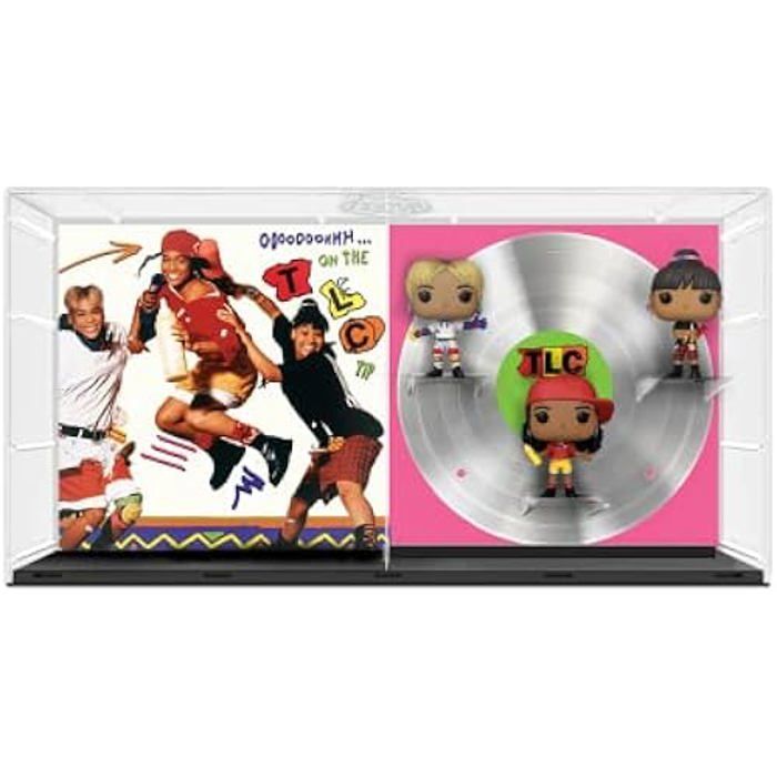 TLC Oooh on the Tip Pack 3 figurines POP! DLX 9 cm - vue 2