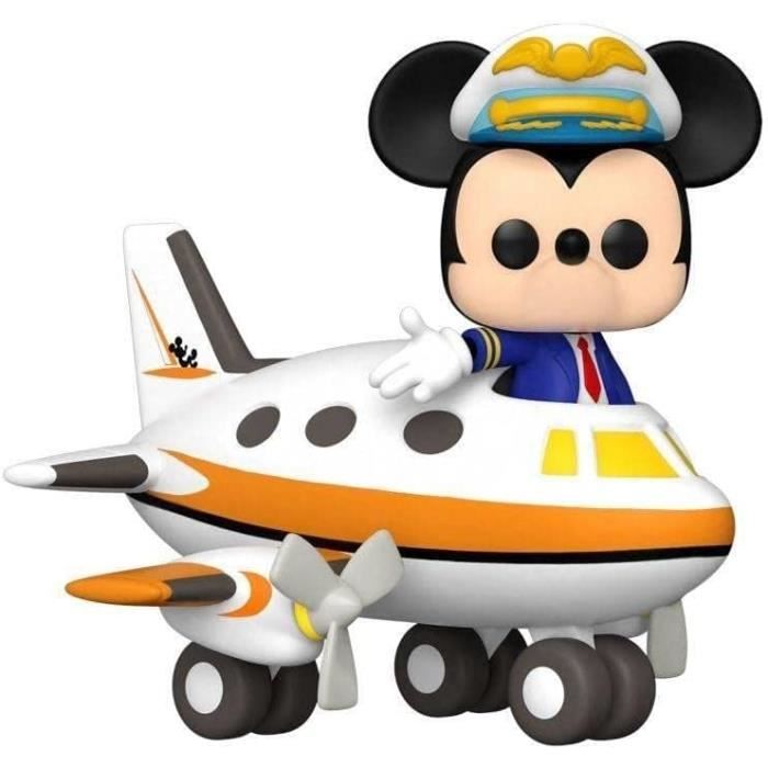 Funko Mickey Mouse en Avion - vue 4