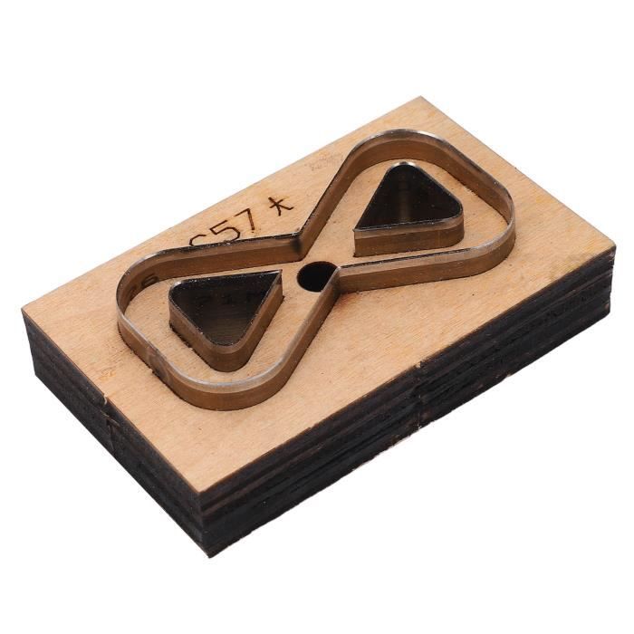 Fdit Découpeuse De Cuir Matrice De Découpe Du Cuir Bricolage Artisanat