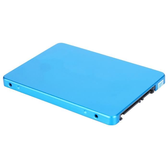 TMISHION disque dur à semi-conducteurs Disque dur SSD SATA SSD Portable 128 Go 2,5 pouces pour