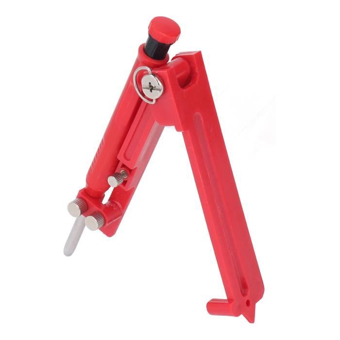 Kit De 7 Outils De Traçage Pour Maquettes - 6 Pointes En Acier Interchangeables - Idéal Modélisme Et DIY