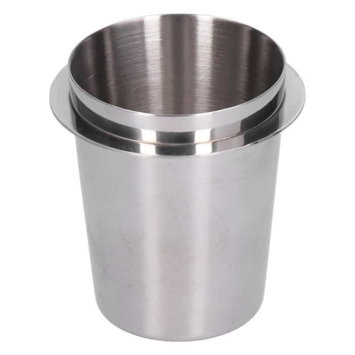 Tasse doseuse en acier inoxydable de 58 mm, outil de mesure de la