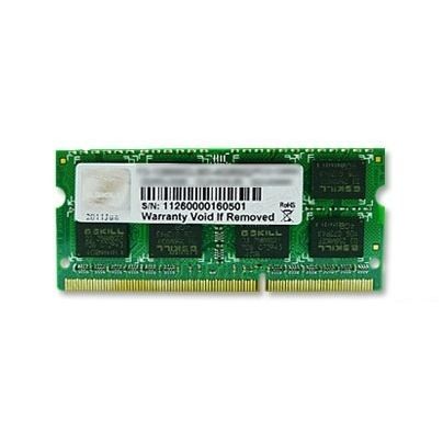 Achat Memoire PC G.SKILL Mémoire PC - 4 Go - PC3-12800 / DDR3 1600 Mhz F3-12800CL11S-4GBSQ DDR3 Notebook pas cher