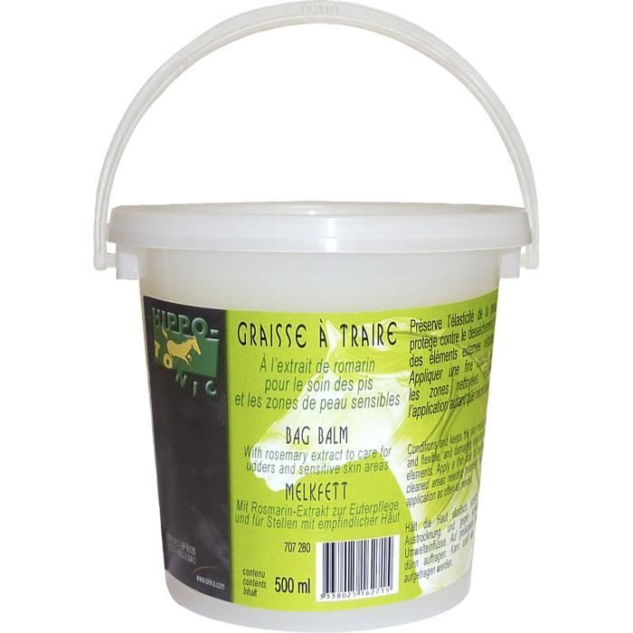 Comparer les prix de Graisse au romarin pour paturons et soin du pis cheval Hippotonic