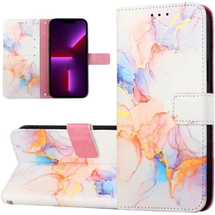 TIANYUE Custodia per alcatel 1S (2021)/3L 2021, Flip Wallet PU Silicone TPU con Funzione Supporto, Cover con [Chiusura Magnetica] Case per alcatel 1S ( 2021)/3L 2021-Nero