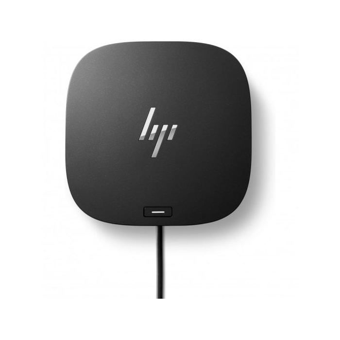 HP Station daccueil 5TW13AA USB Type C USB Type A - 100 W - 6 x Ports USB - 4 xUSB 3.0 - Réseau (RJ-45) - HDMI - DisplayPort