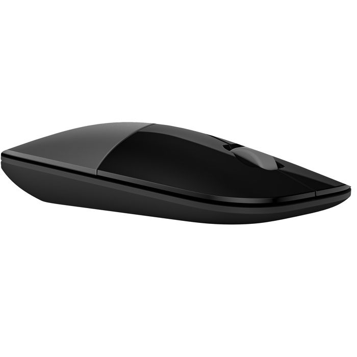 Souris - HP - Z3700 - Optique - Sans fil - 3 boutons - Double argent Souris - HP - Z3700 - Optique - Sans fil - 3 boutons - Double argent