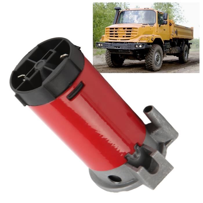 Compresseur Klaxon Air Aramox 12V 105-115dB - Pour Voiture, Camion, Bateau - Pompe à Air Automatique