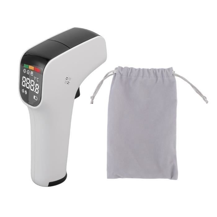 Thermomètre Infrarouge BURNHARD -50°C à 550°C, Double Laser, Sans Contact (ThermoPro Plus)