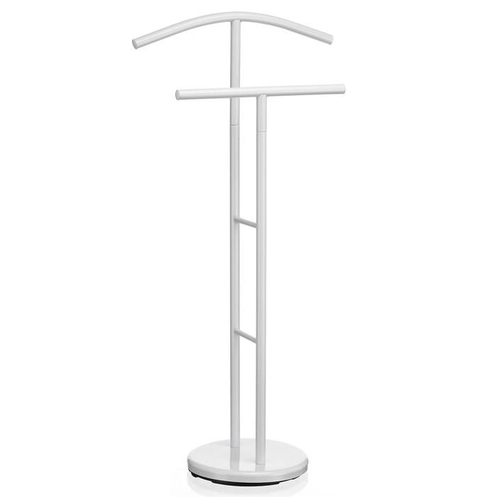 Valet De Chambre Valet De Nuit Porte Vetement Support Veste Laque