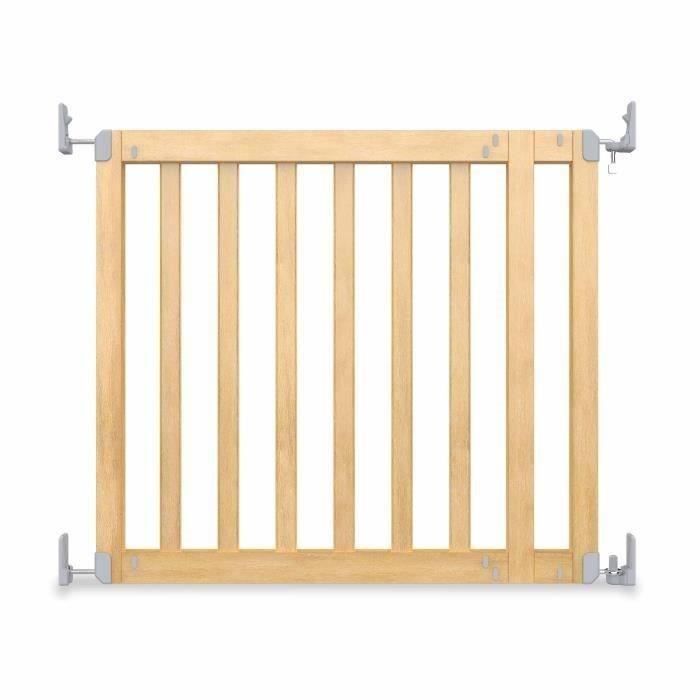 INGENUITY Barrière de sécurité enfant de 76 à 91 cm personnalisable à peindre ou à teindre facile à installer