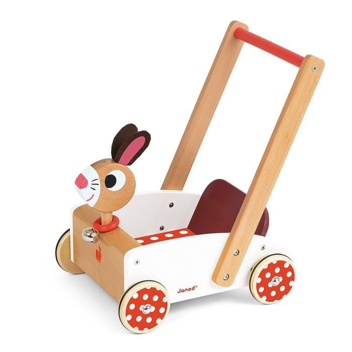 Janod J Chariot Crazy Rabbit Bois Jeux Et Jouets Cdiscount Puericulture Eveil Bebe Janod J Chariot Crazy Rabbit Bois Jeux Et Jouets Cdiscount Puericulture Eveil Bebe