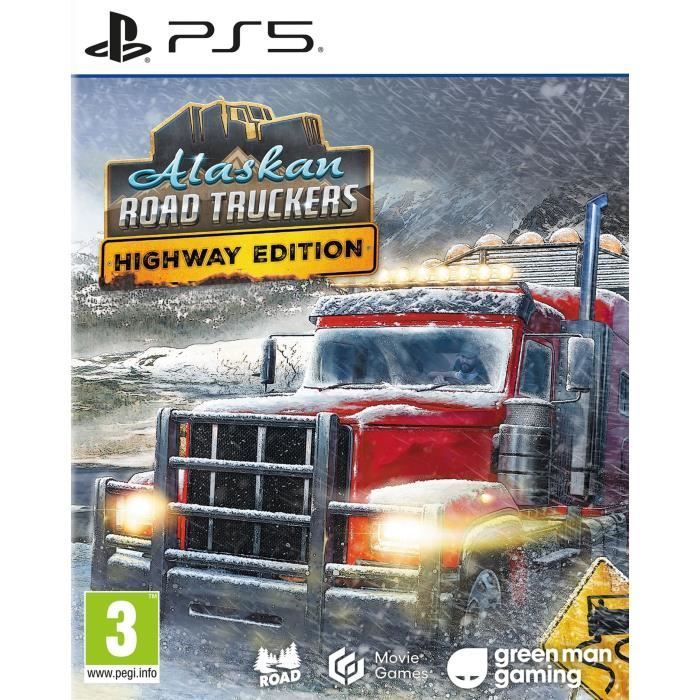 Alaskan Road Truckers Highway Jeu PS5
