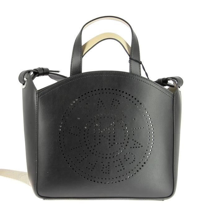 Karl Lagerfeld Sac femme K circle SM Tote coloris Noir Cdiscount Bagagerie Maroquinerie