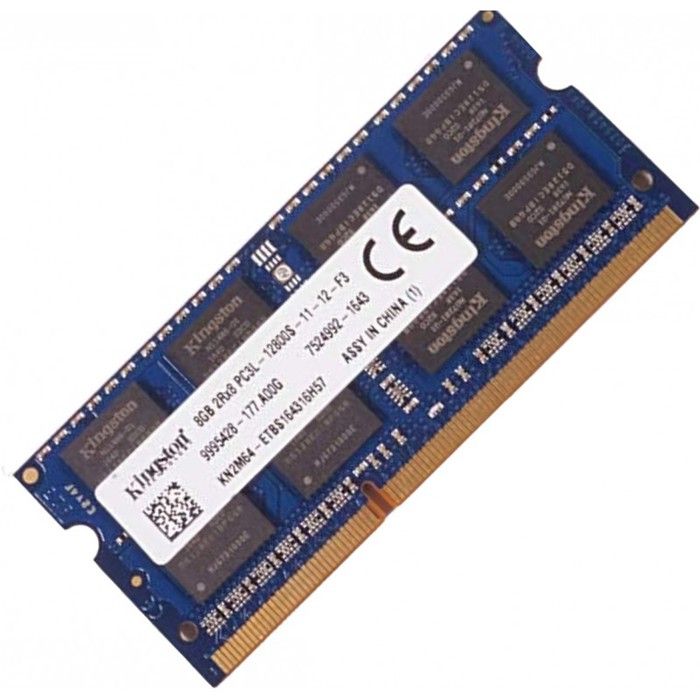 8Go RAM DDR3 Kingston KN2M64-ETBS PC3L-12800 1600Mhz SODIMM CL11 1.35V PC