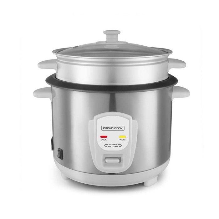 Cuiseur à Riz BKITCHEN Cook 200 - Inox 4L 700W