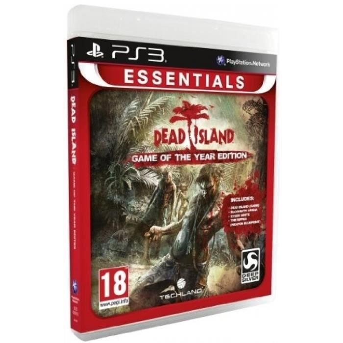Dead Island - Édition Jeu De L'Année - Version International