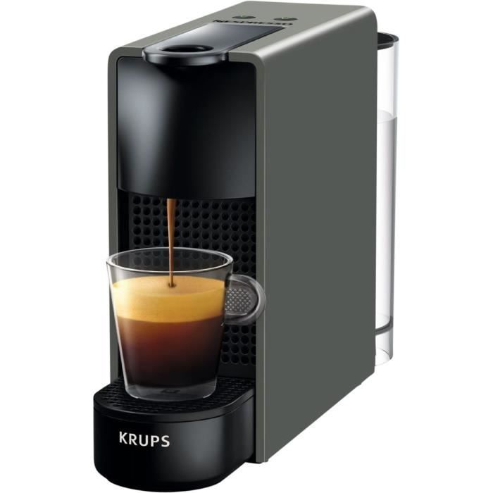 Krups Xn1108 Machine A Cafe Nespresso Essenza Mini Achat Vente Machine A Cafe Cdiscount